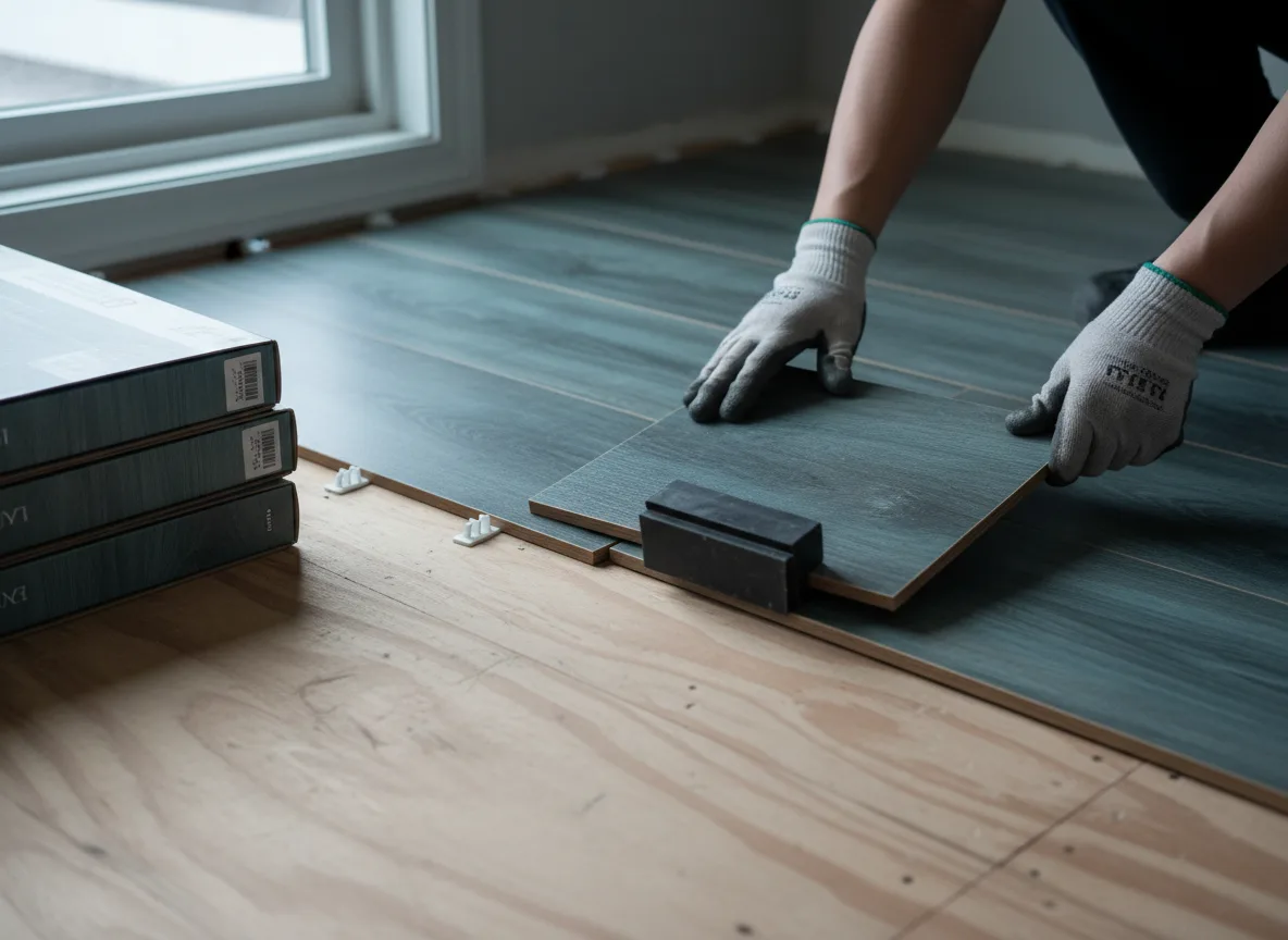 Luxury Vinyl Plank Installation company in Foster, RI